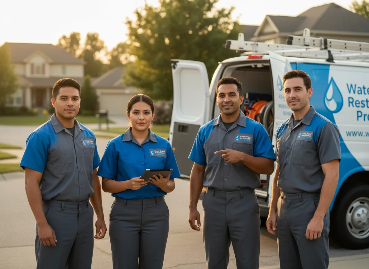 Flood Restoration company in Lehigh, IA